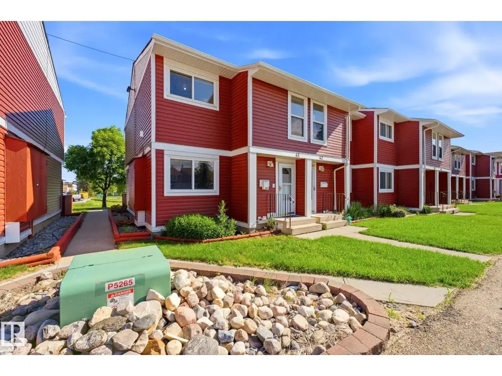 #41 4707 126 Av Nw, Edmonton